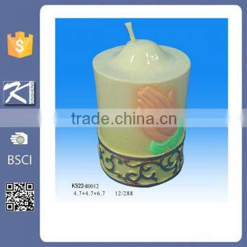 Hot sale cheap paraffin candle wax for Halloween decoration