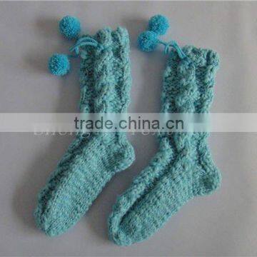 knitted indoor floor sock