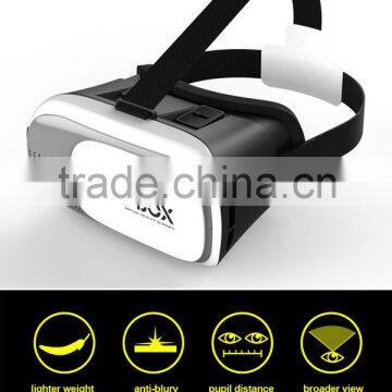 HOT 3D Glasses Headset Phone Use 3D VR Box photo-3