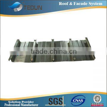 corrugated steel floor decking sheet