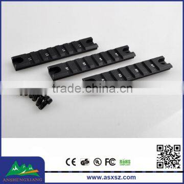 3 PCS Pack 20mm Weaver Short Rail Mount G36