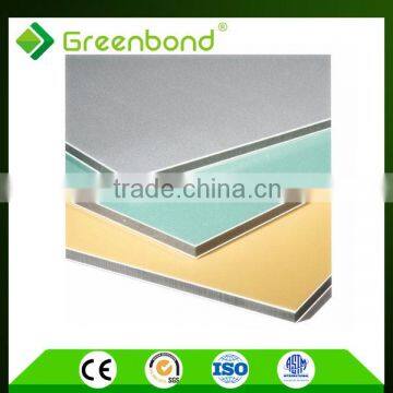 Greenbond Advertisement board acp wall aluminium cladding