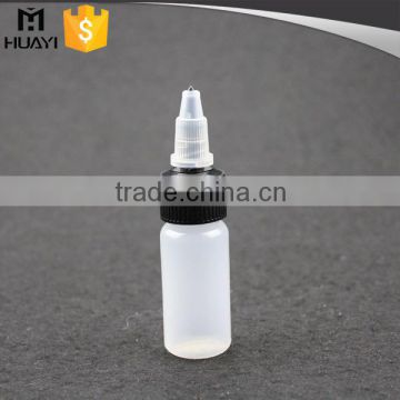 10ml 15ml 20ml 30ml wholesale PE material eye dropper bottle