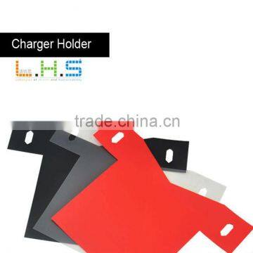 Folding Plastic Mobile Charger Holder