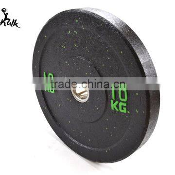 2016 Hulk Best hi-temp weightlifting bumper plate for crossfit training