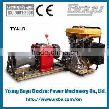 Stringing Equipment diesel power winch