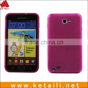 Made in China oem TPU case for samsung galaxy note 2