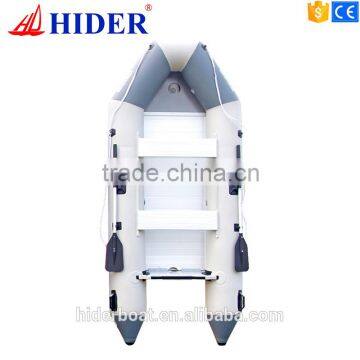 hot diy inflatable motor racing boat
