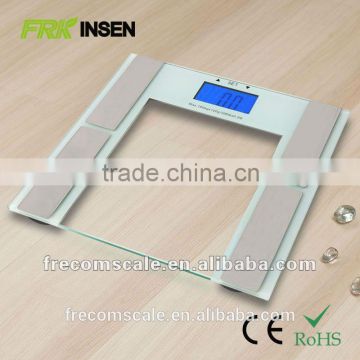 Smart Weigh Body Fat Digital Precision Scale with Tempered Glass Platform, 10 Users Recognition and 440 lb Weight Capacity                        
                                                Quality Choice