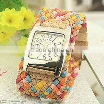 Fashion knitting line wrist watch(SW-078)