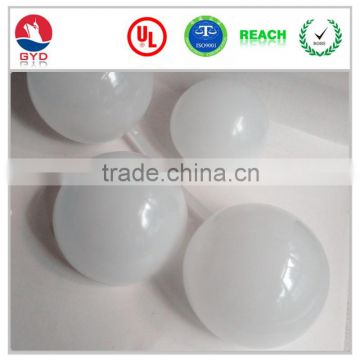 High transmittance led lamp shell, bulb parts plastic lampshade for Injection blow moulding