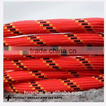 Mountaineering outdoor 10 mm static climbing rope wholesale