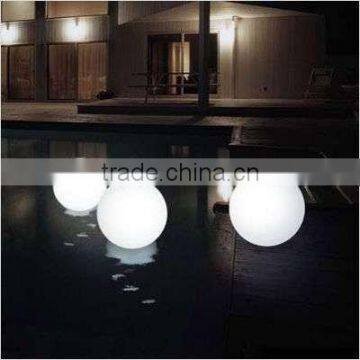 Glowing waterproof rotating molded colorful light up modern led cube chair