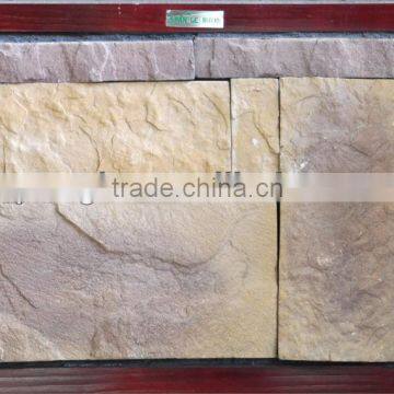 garden mushroom stone for wall decoration