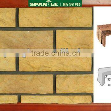 Artificial rock wall panel,cultured brick,Ledge stone veneer