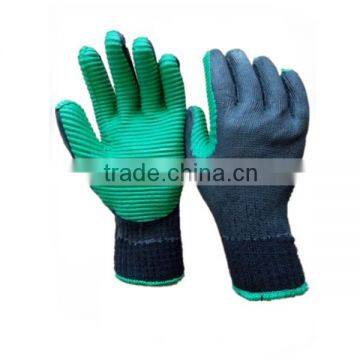 Rubber Coated Glove Safety Working Gloves