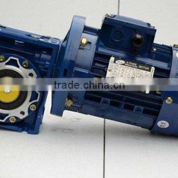 electric motor worm gear, three phase, high torque