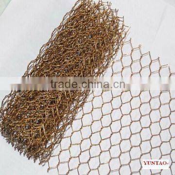 Electro Galvanized Hexagonal Decorative Chicken Wire Mesh