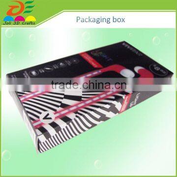 custom printed labels personal care 3d cartoon animation lenticular plastic PET small product packaging box