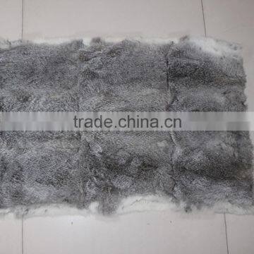 Natural Rabbit Plate / Fur Blanket Rabbit Fur Plate photo-4
