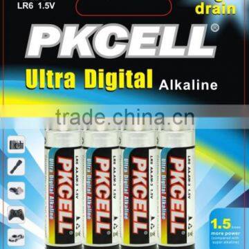 10 years shelf life comparing to 5 years of super alkaline battery