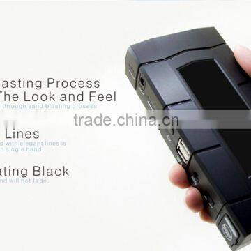 Private mold 13600mAh multi function jump starter