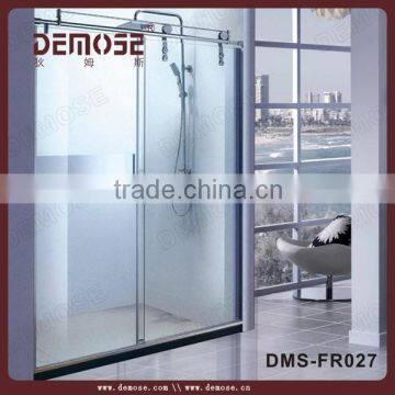 modern single glass sliding door sale