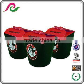 Disposable take out food grade noodle paper box