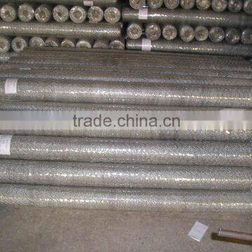 2mm hot-dipped galvanized hexagonal wire netting