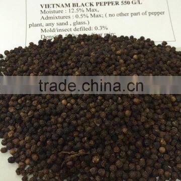 vietnam black pepper high quanlity