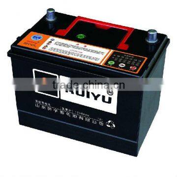 DIN 60 MF car battery