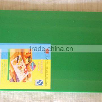 cheese PE plastic cutting board food safe high force-resistance