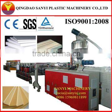 Wood Plastic Foam Board Machine to Replace MDF Board Production Line