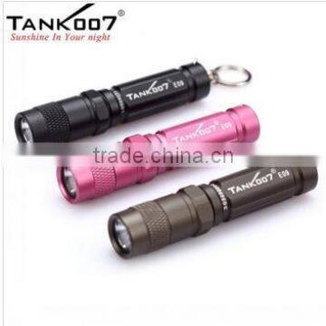 Waterproof Mini Led Flashlight TANK007 E09 Led Torch Flashlight photo-5