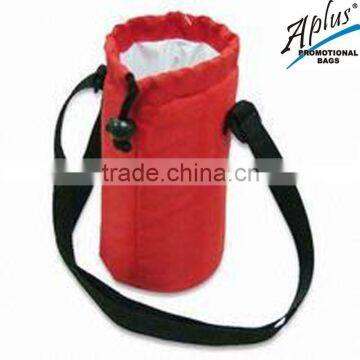 hot sale cylindric cooler bag for wine