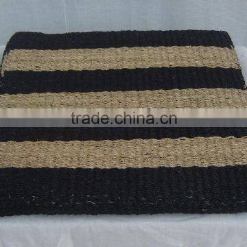 Vietnam handicraft product straw cushion seagrass cushion