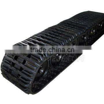Rubber Tracks for Hagglunds Tracked Snow Vehicles