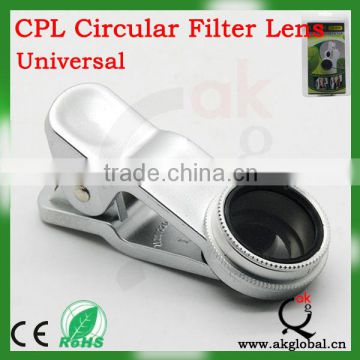 new style Camera CPL Filter Lens for mobile phone