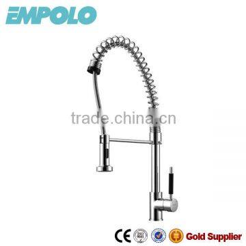 Pull-out spray kitchen mixer faucet,ceramic cartridge faucet KM4031