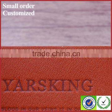 High Quality Woman Bags Genuine Leather Bag Patch Labels photo-5