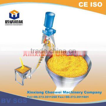 Flexible shaftless Screw auger conveyor for powder,granule