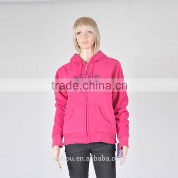 2016 Women's Fitness High Quality Printed Custom Hoodies photo-4