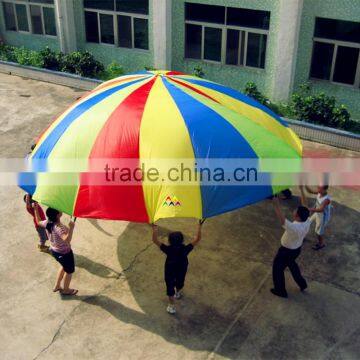 Dia.5m kids play rainbow parachute