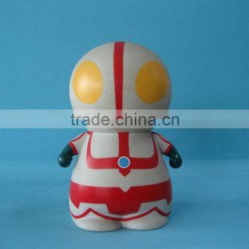 Plastic Ultraman trans doll