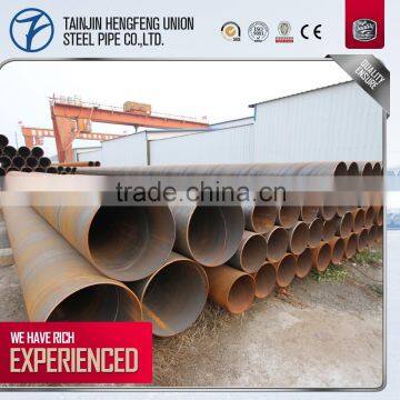 directly sale construction spiral steel pipe