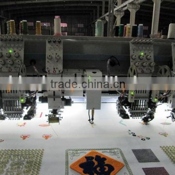 multi- head embroidery machine