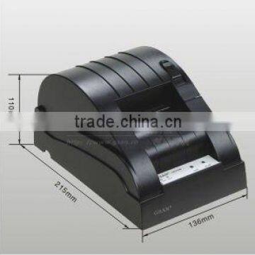 58mm black color pos thermal printer/ pos portable printer