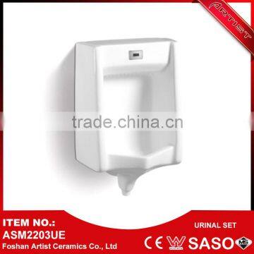 Cheap Price Sanitary Ware Automatic Corner Urinal For Men