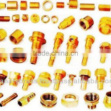 high quality machining parts precision brass components