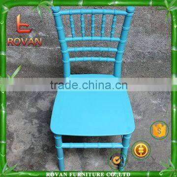 wholesale tiffany chair best selling solid wood kids chiavari chairs